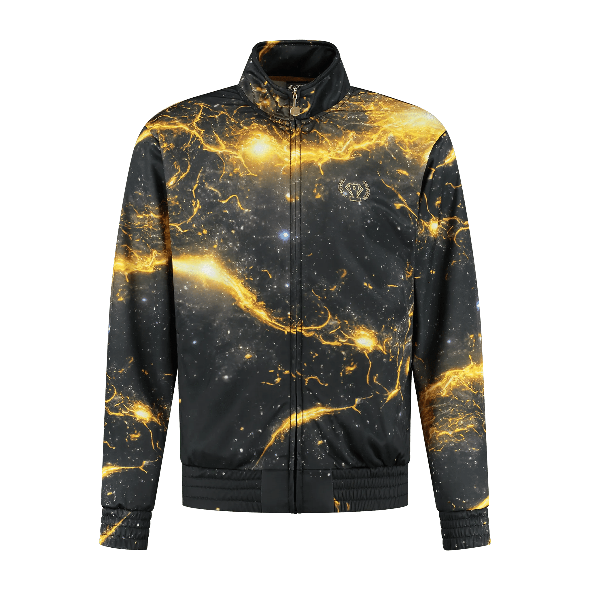 Golden Astronaut Jacket - Zwart