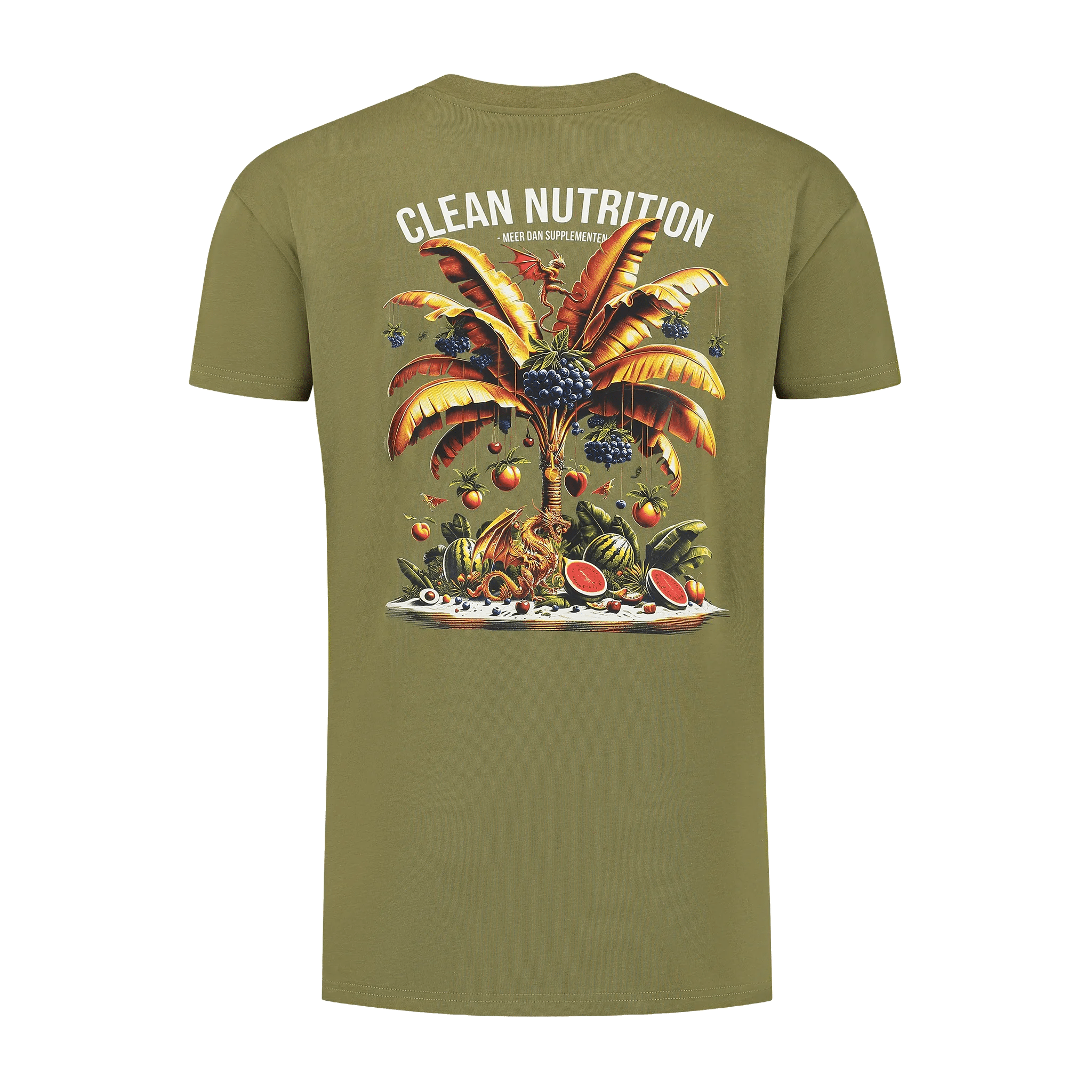Tropical T-shirt - Groen