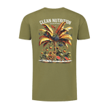Tropical T-shirt - Groen