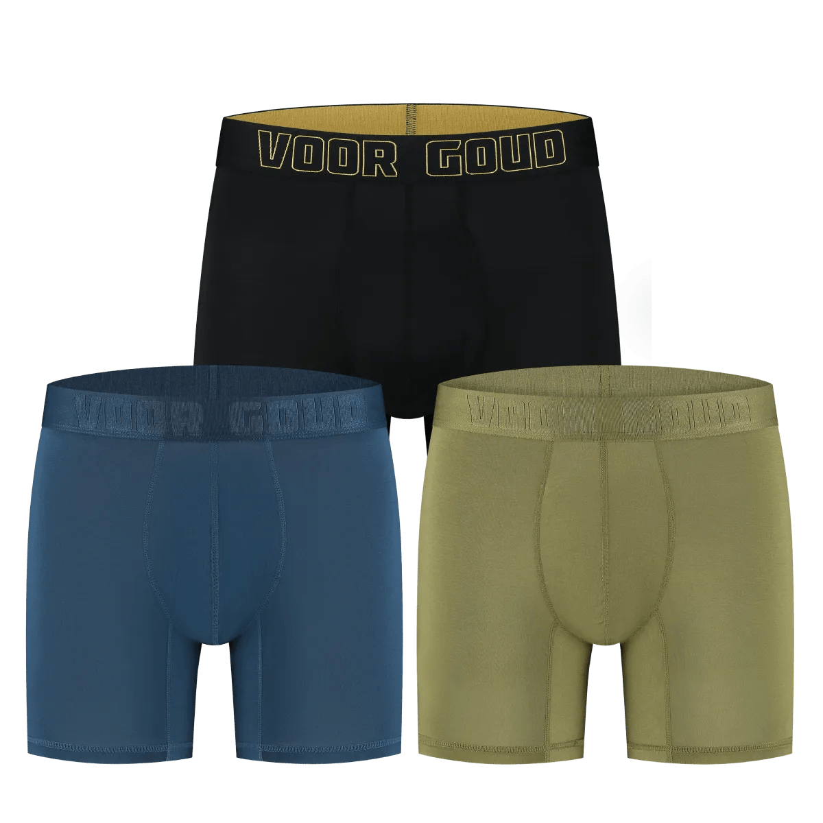 Voor Goud Boxer Trio