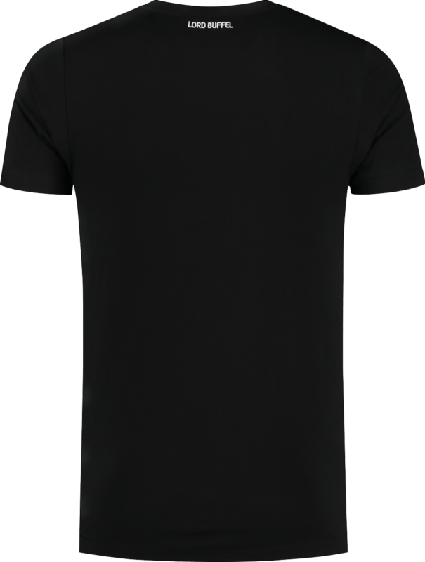 Buffel T-Shirt - Zwart