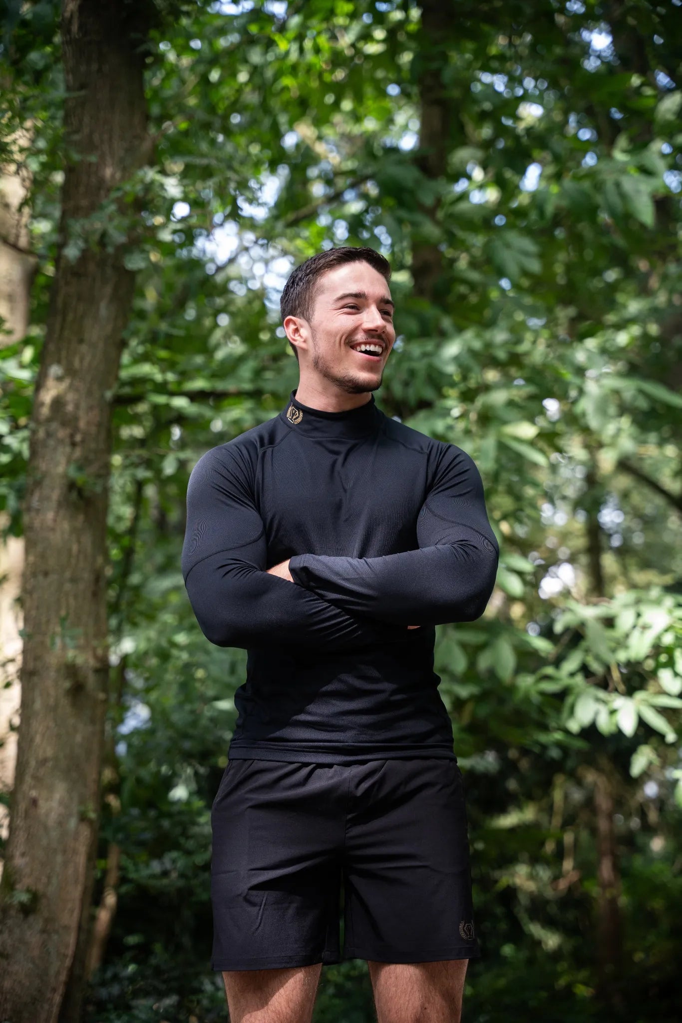 Ultra Performance Mockneck 900 - Zwart