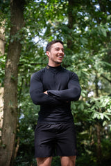 Ultra Performance Mockneck 900 - Zwart