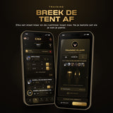 Training loggen met rusttimer in de Groei-Maatje app