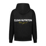 Team Goud Oversized Hoodie - Zwart