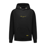 Team Goud Oversized Hoodie - Zwart