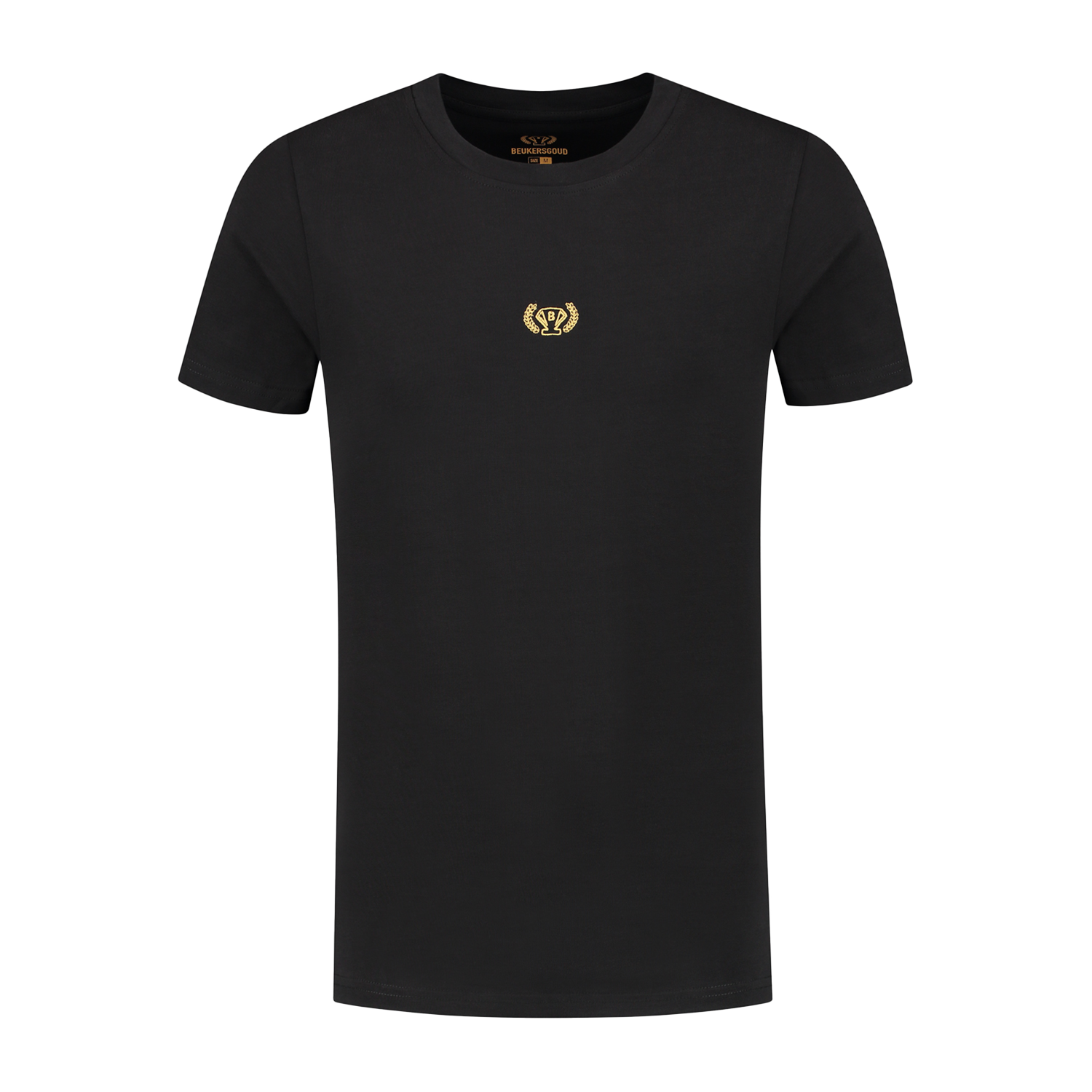 Beukers Goud T shirt Zwart