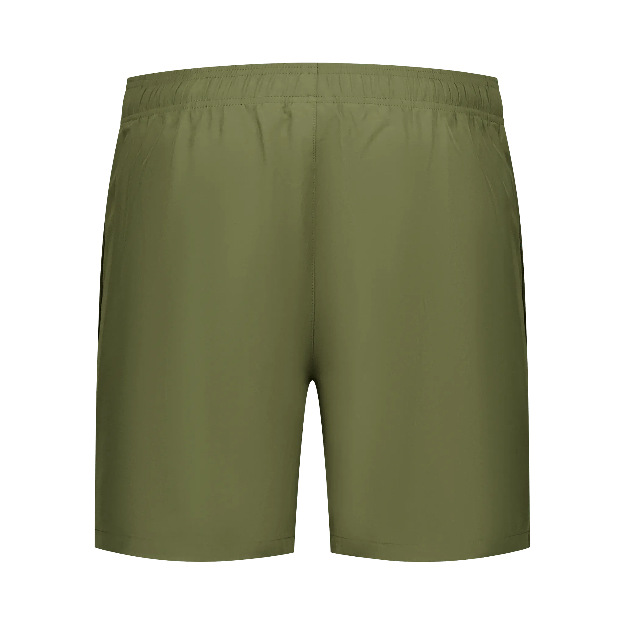 Premium Performance Shorts - Zwart/Groen