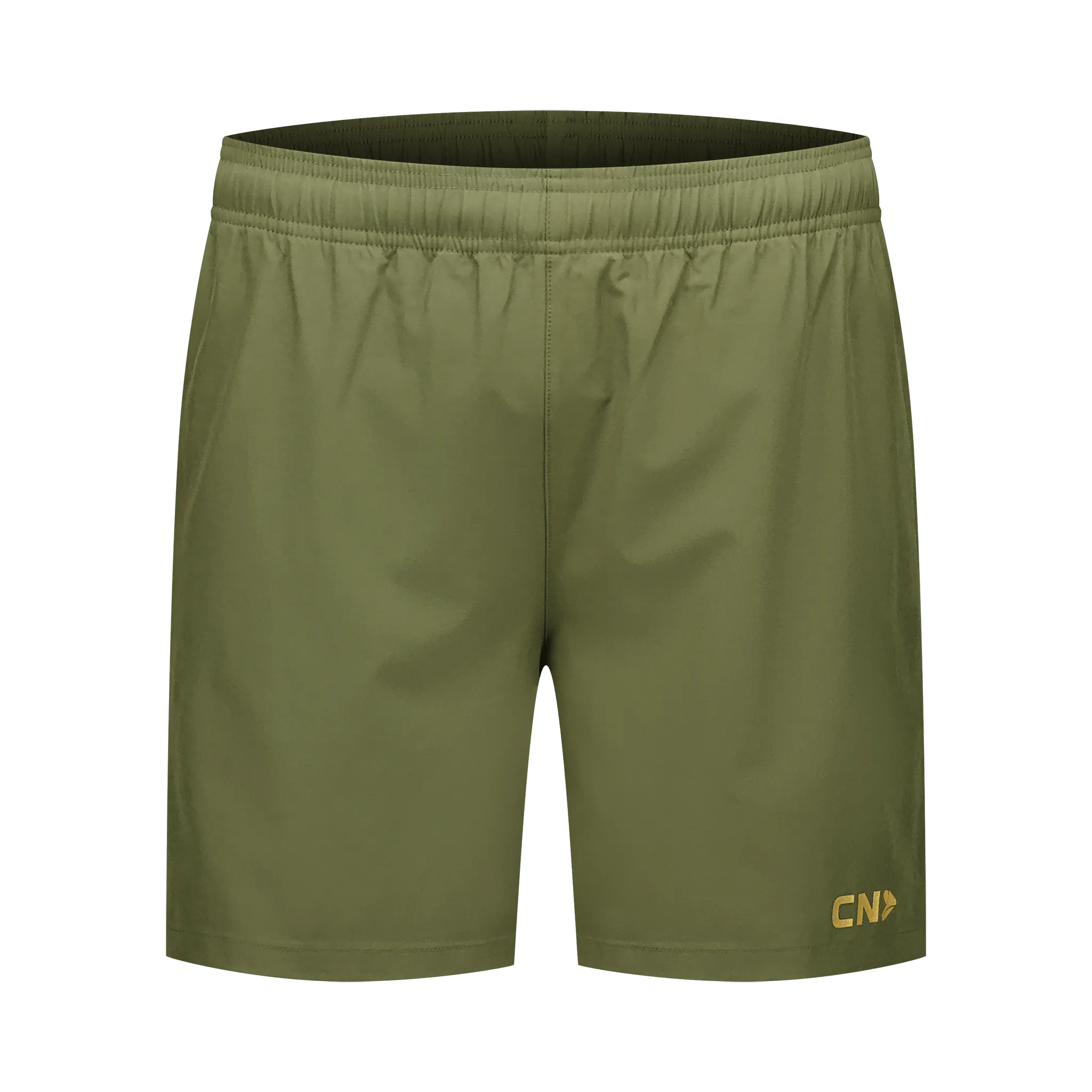 Premium Performance Shorts - Zwart/Groen