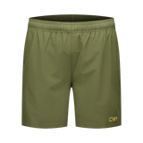 Premium Performance Shorts - Zwart/Groen