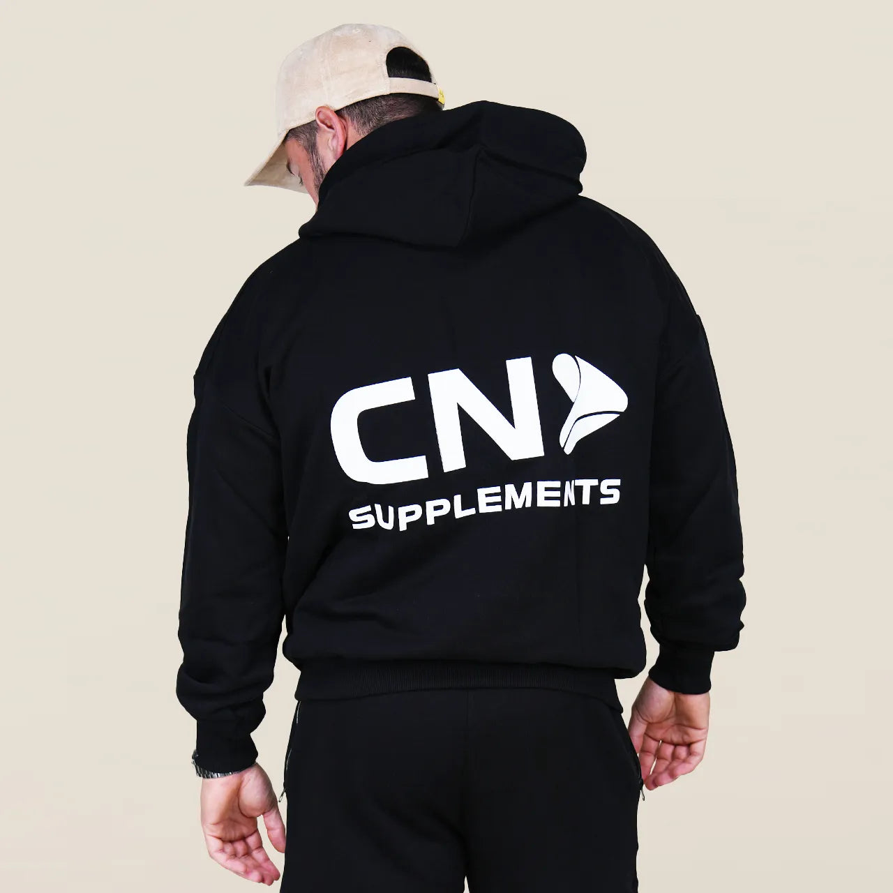 Jogging Hoodie - Zwart