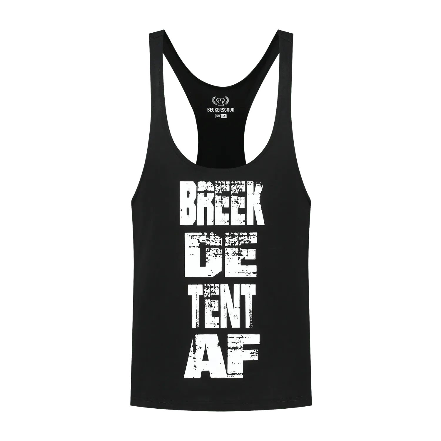 Stringer Tanktop - Zwart