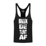 Stringer Tanktop - Zwart