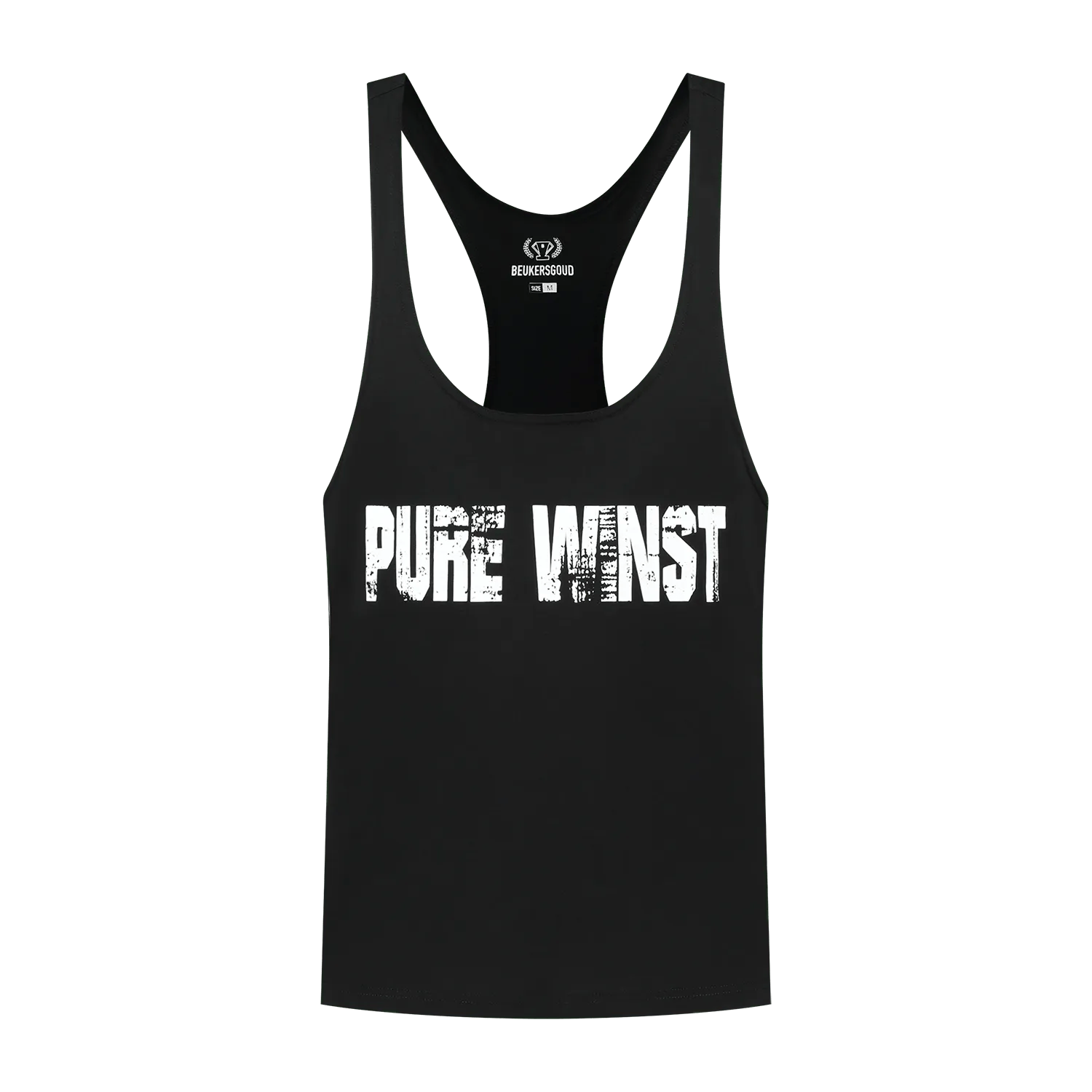 Stringer Tanktop - Zwart