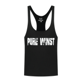 Stringer Tanktop - Zwart