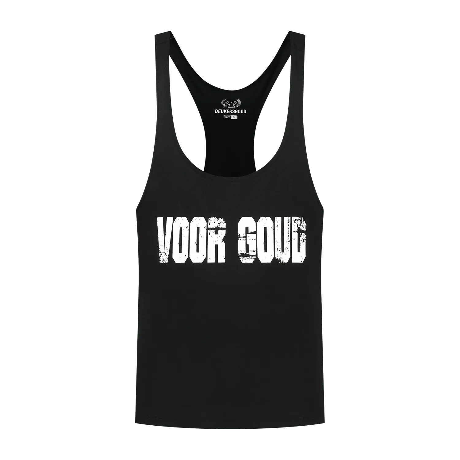 Stringer Tanktop - Zwart
