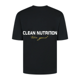 Team Goud Oversized T-shirt - Zwart