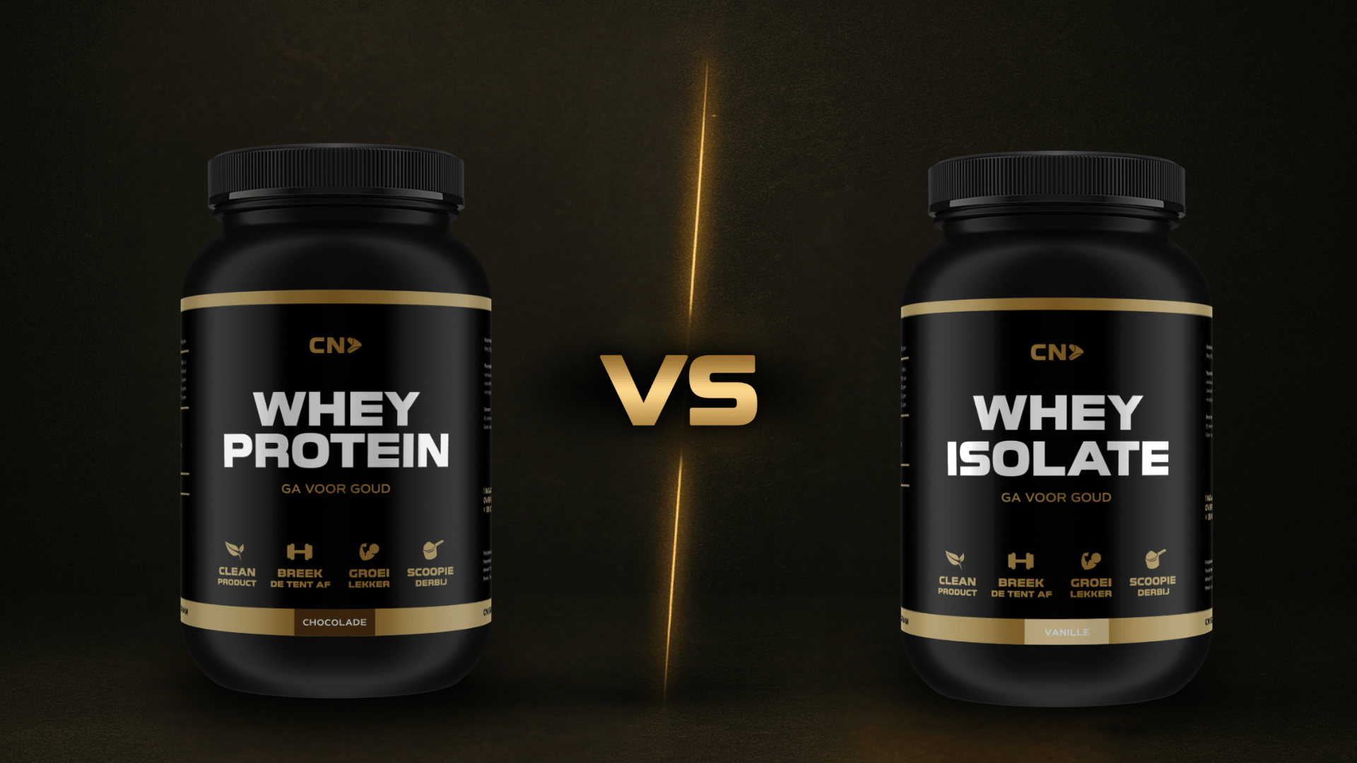 Dit is hét verschil tussen Whey Protein en Whey Isolate