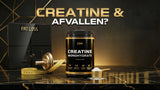 Creatine en afvallen?
