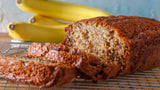 Eiwitrijke bananenbrood