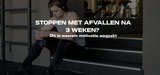 Stoppen met afvallen na 3 weken? Dit is waarom motivatie wegzakt