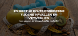 Zo meet je echte progressie tijdens afvallen en vetverlies (en waarom de weegschaal je misleidt)