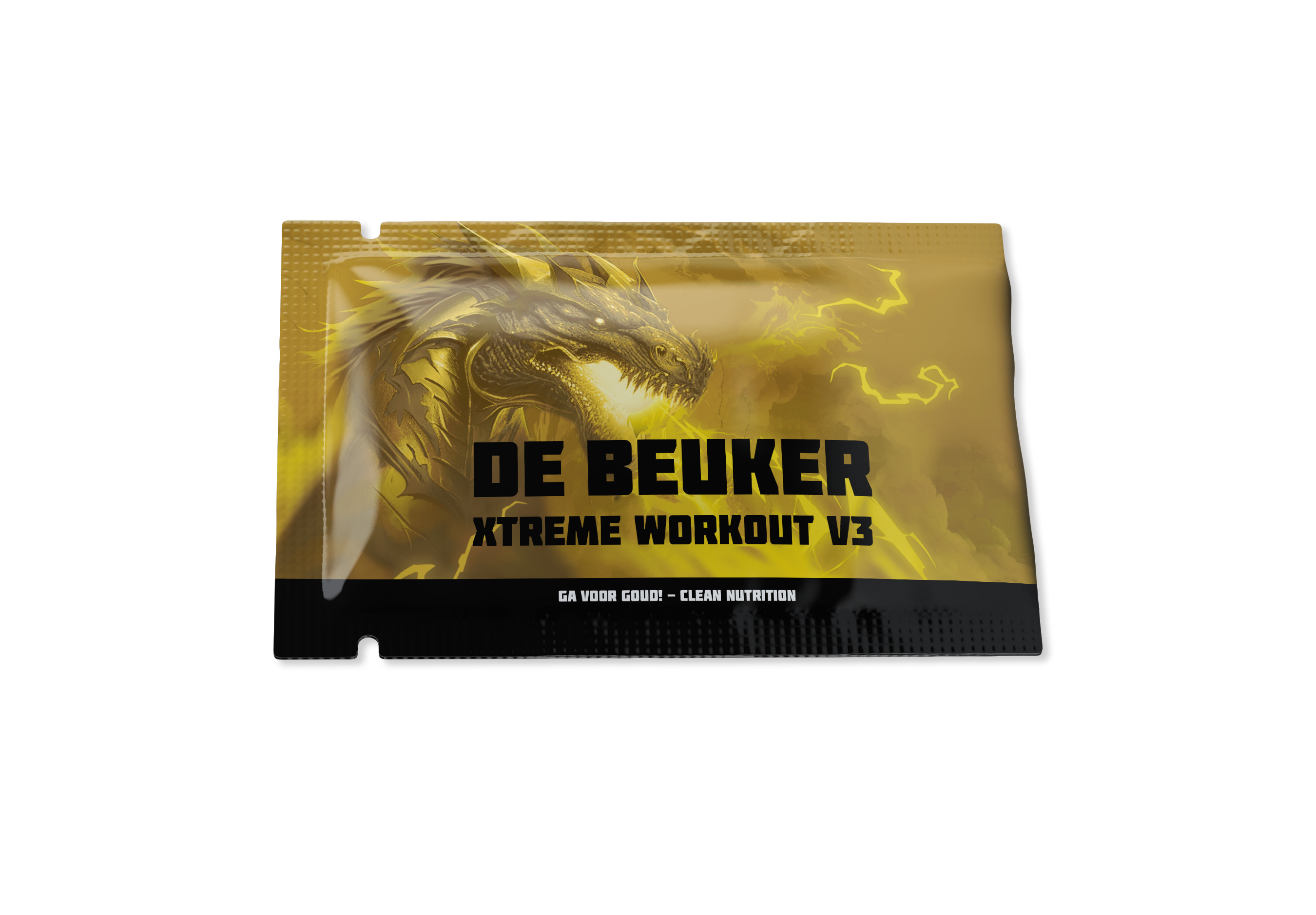 De Beuker - Xtreme Workout V3 Sachet (20 gram)