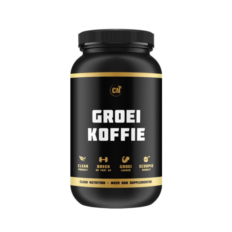 Iced Groei Koffie