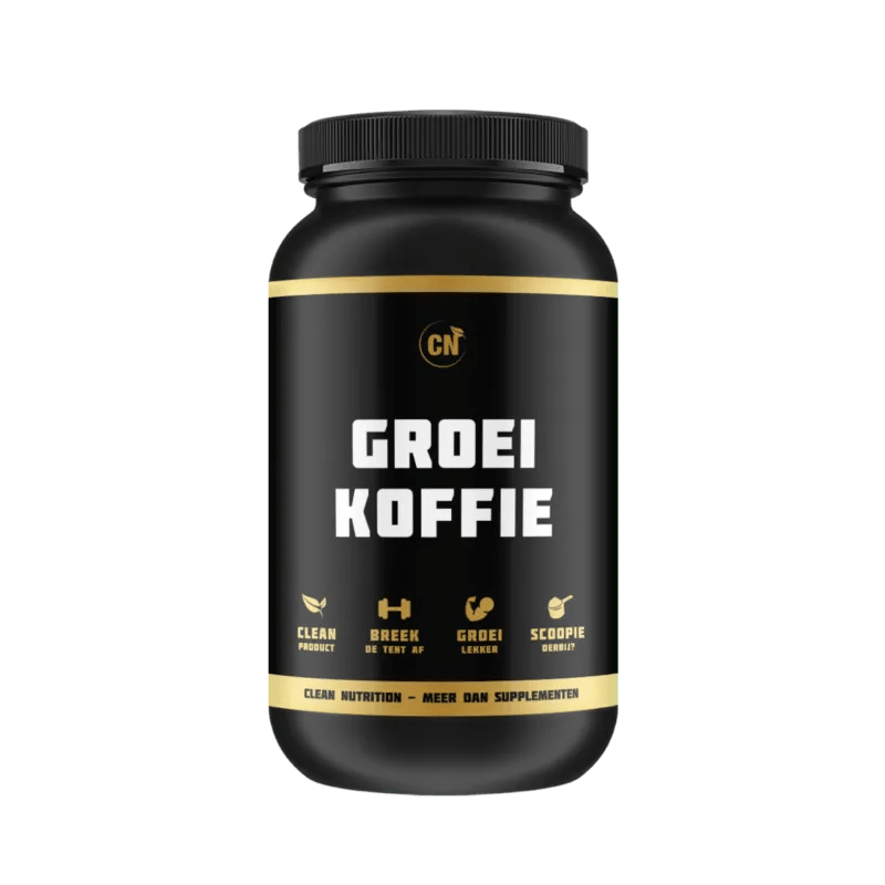 Iced Groei Koffie