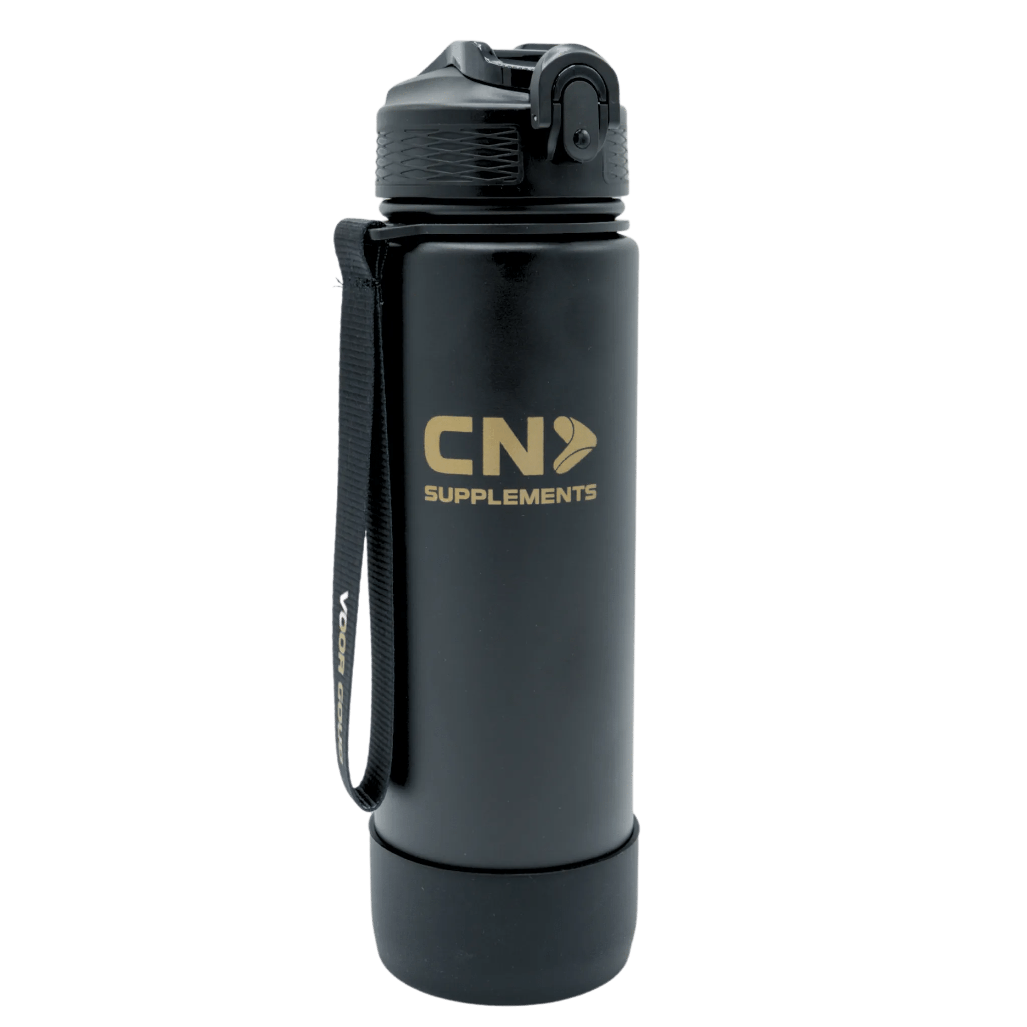 Stalen Drinkfles 750ml - Zwart