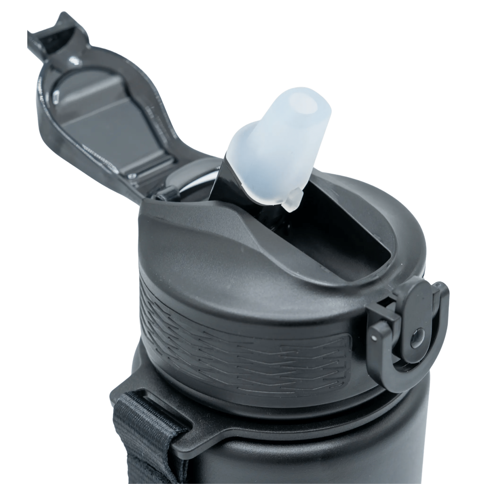Stalen Drinkfles 750ml - Zwart