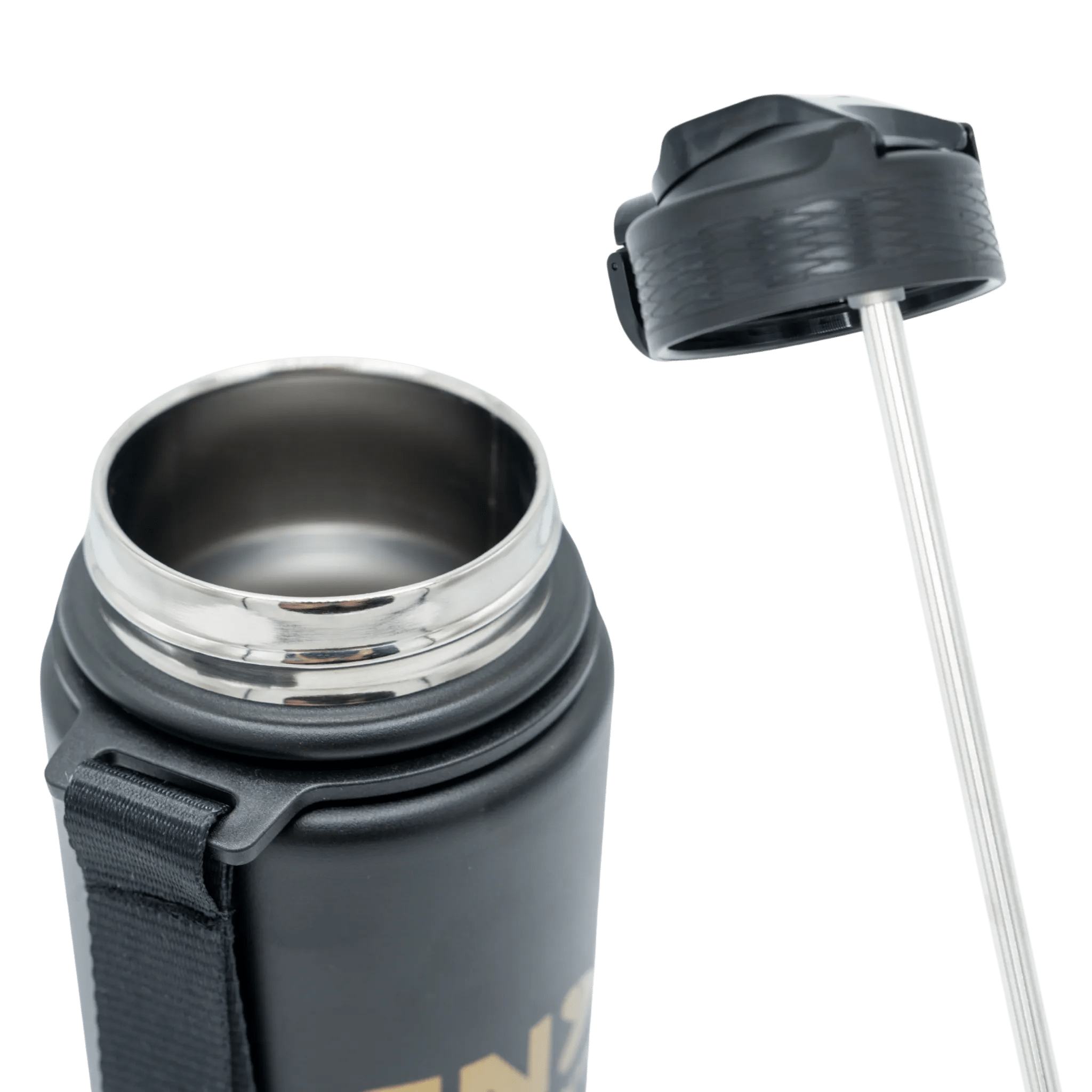 Stalen Drinkfles 750ml - Zwart