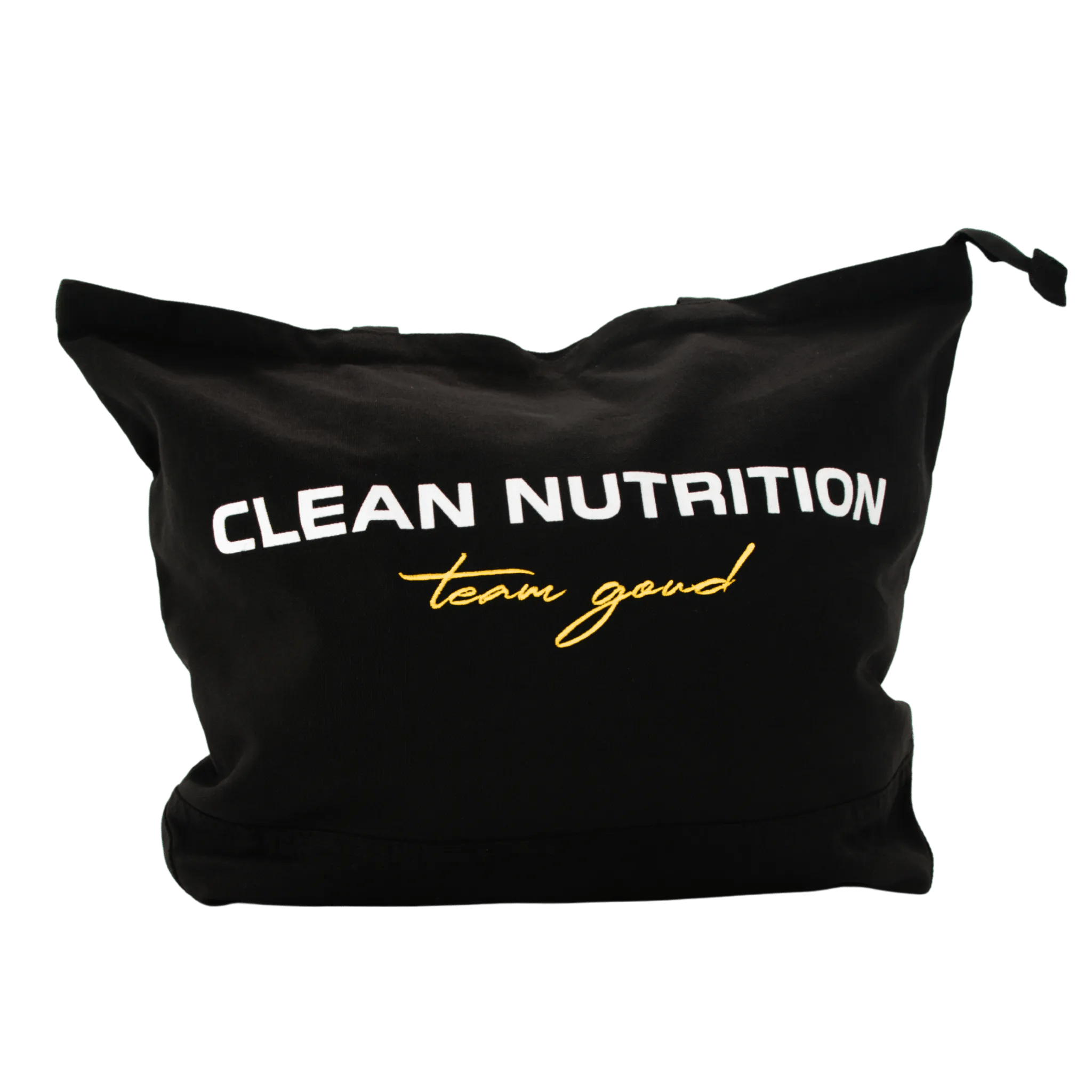 Team Goud Totebag - Zwart