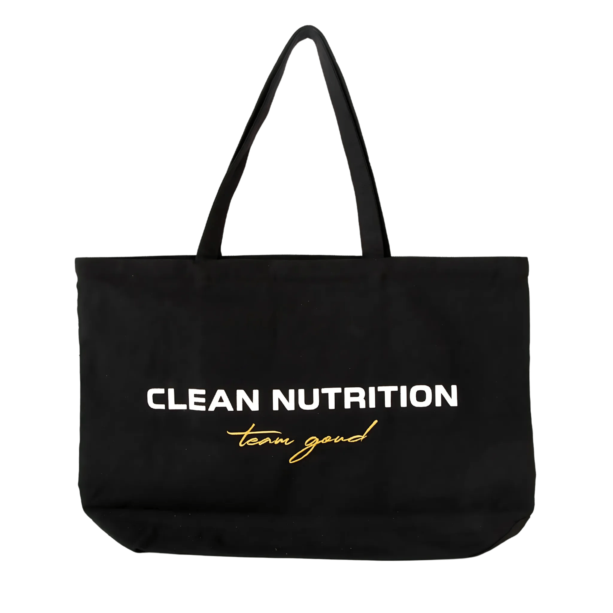 Team Goud Totebag - Zwart
