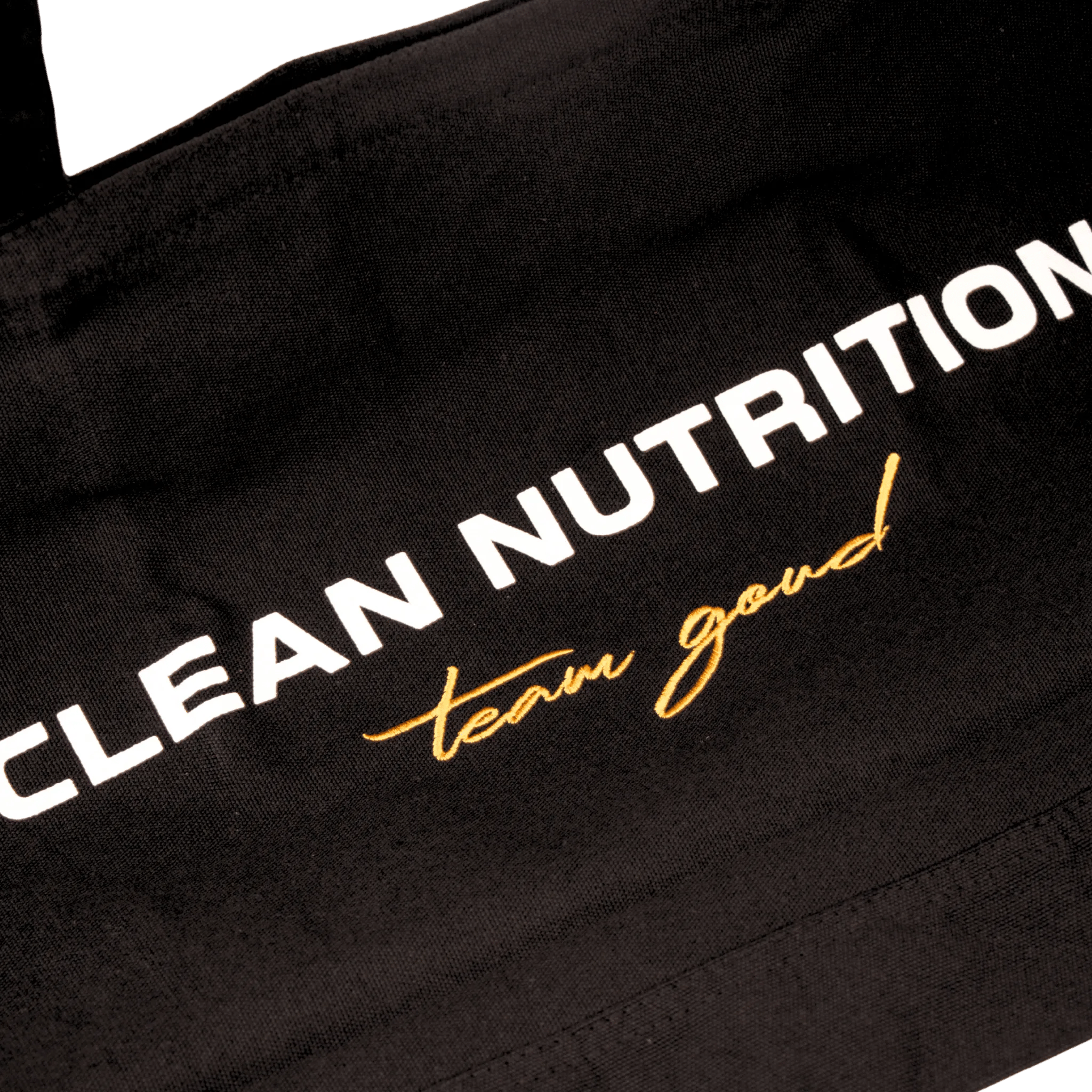 Team Goud Totebag - Zwart