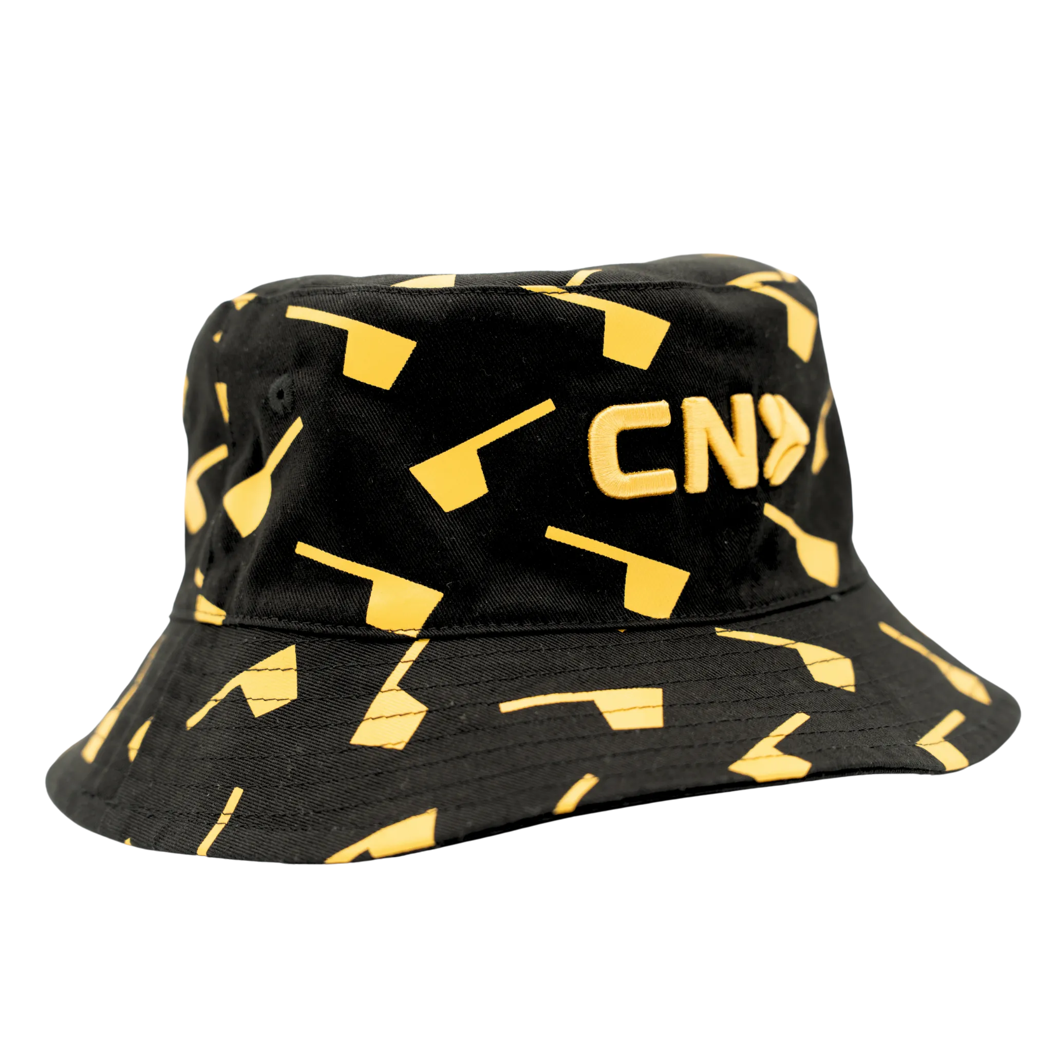 Team Goud Bucket Hat - Zwart