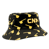 Team Goud Bucket Hat - Zwart