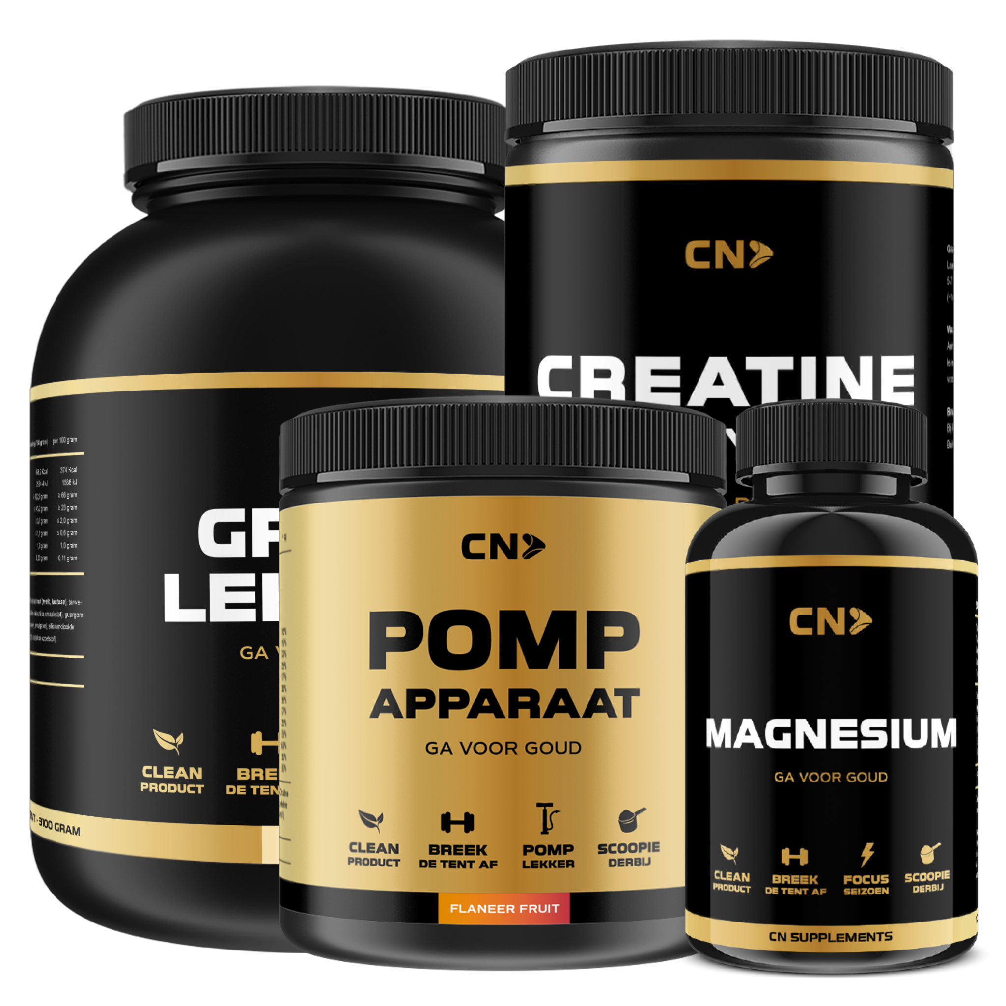 Ankommen / schwere Großpackung