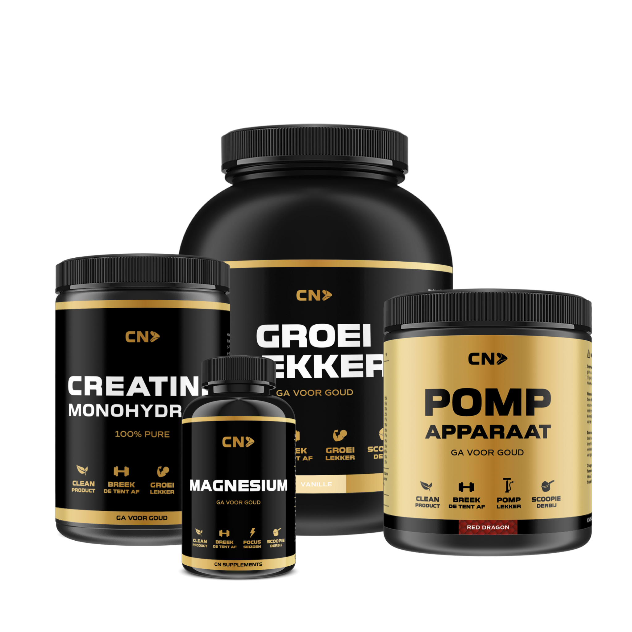 Aankomen / Heavy Bulk Pack