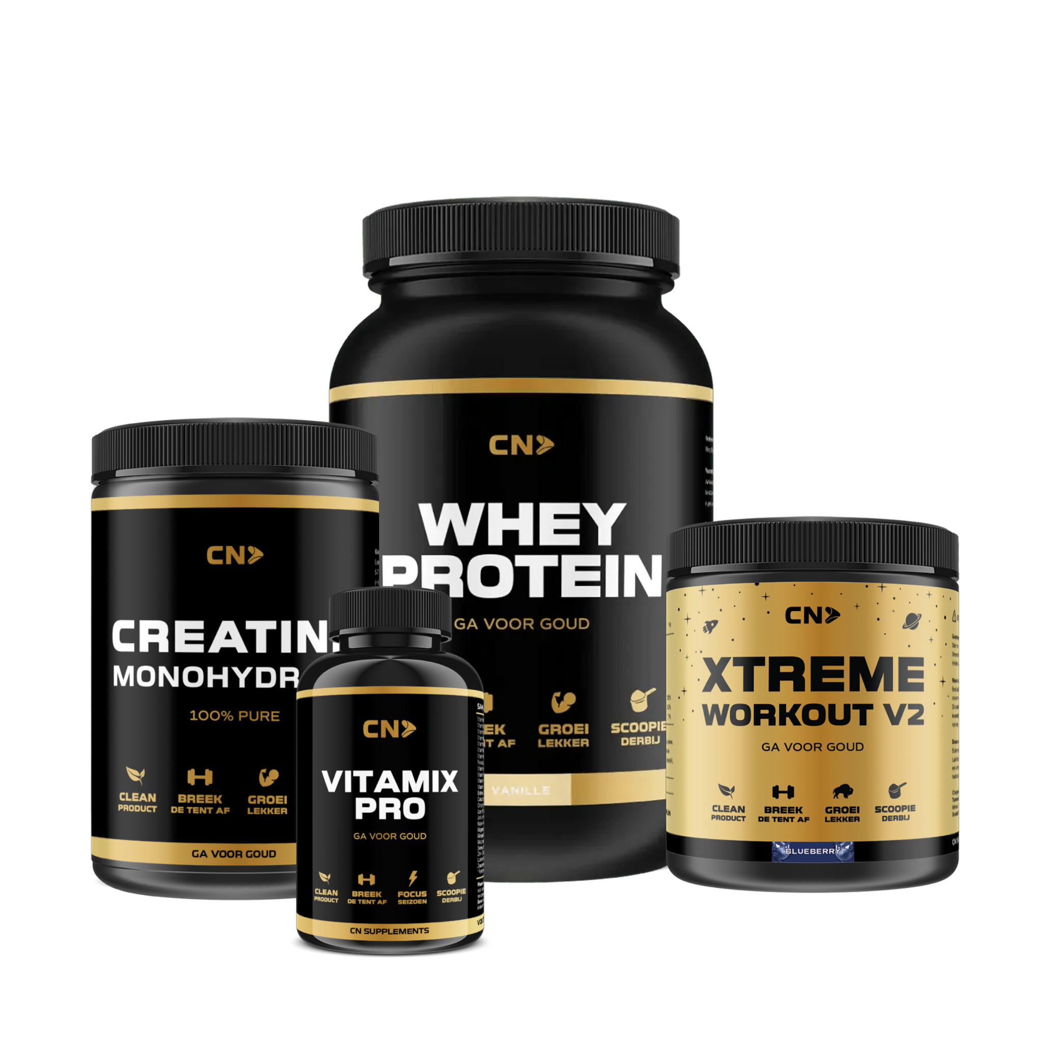 Afvallen / Droogtrainen Pack