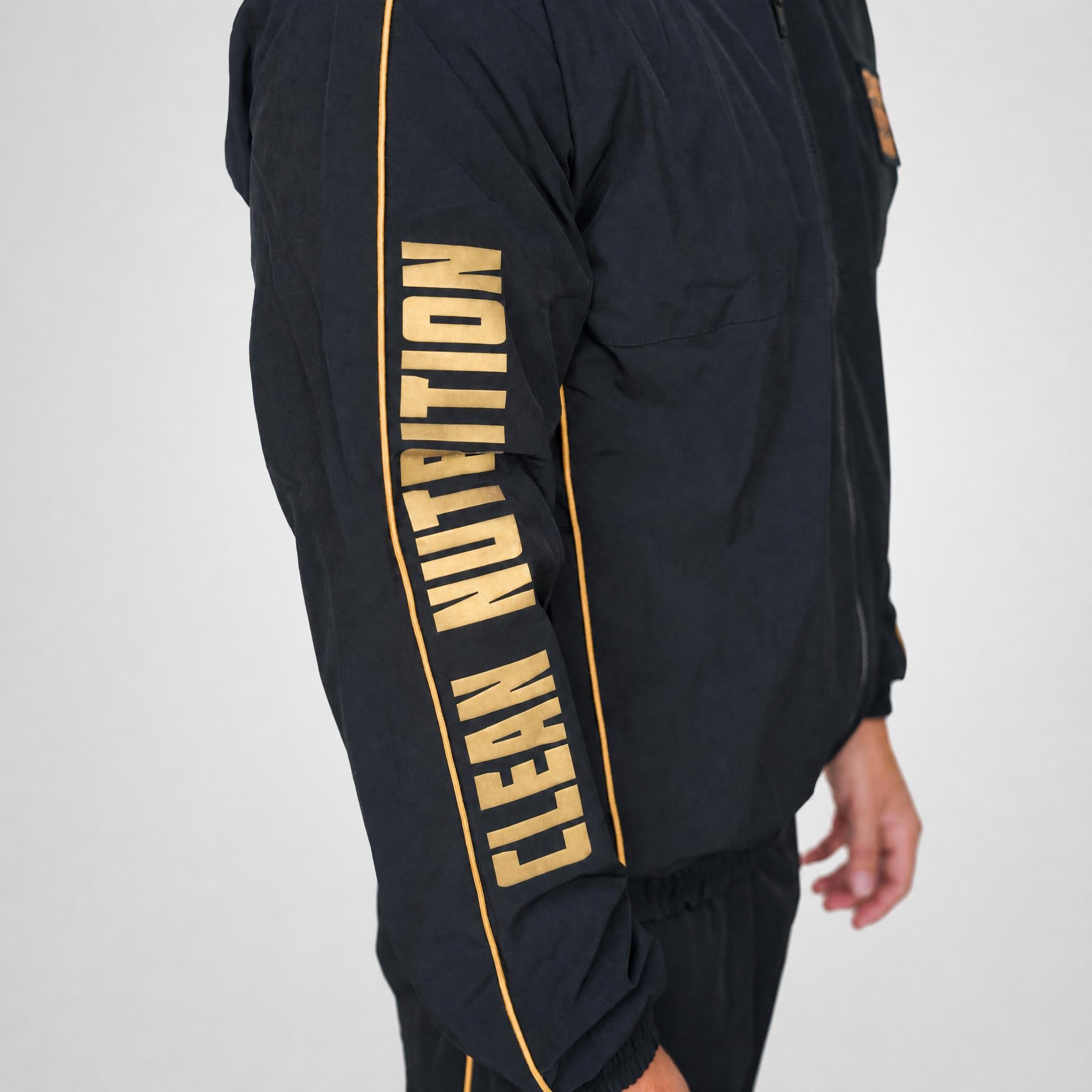 CN Legacy Track Jacket - Zwart
