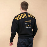 Sweater Gold Performance - Zwart