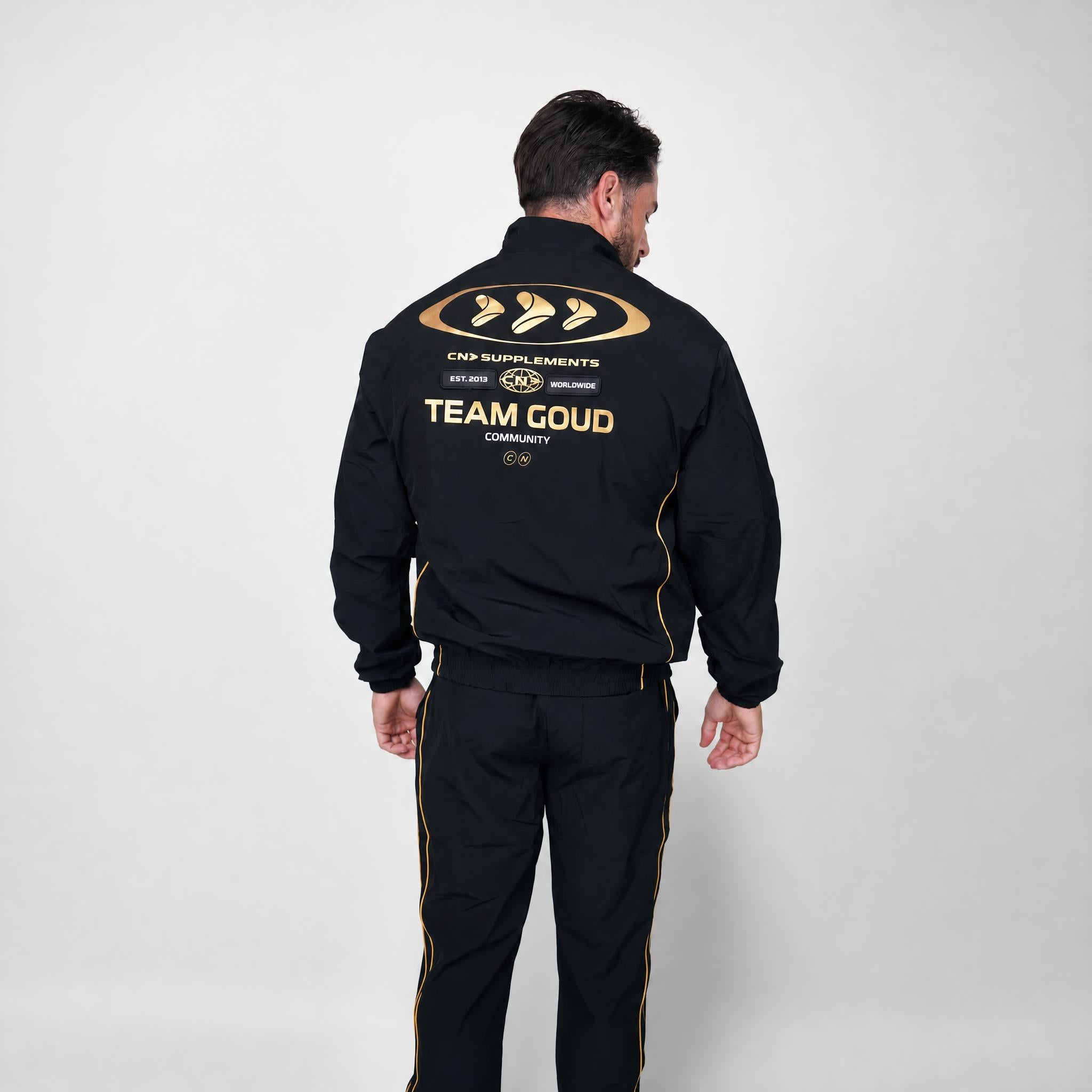 CN Legacy Track Jacket - Zwart