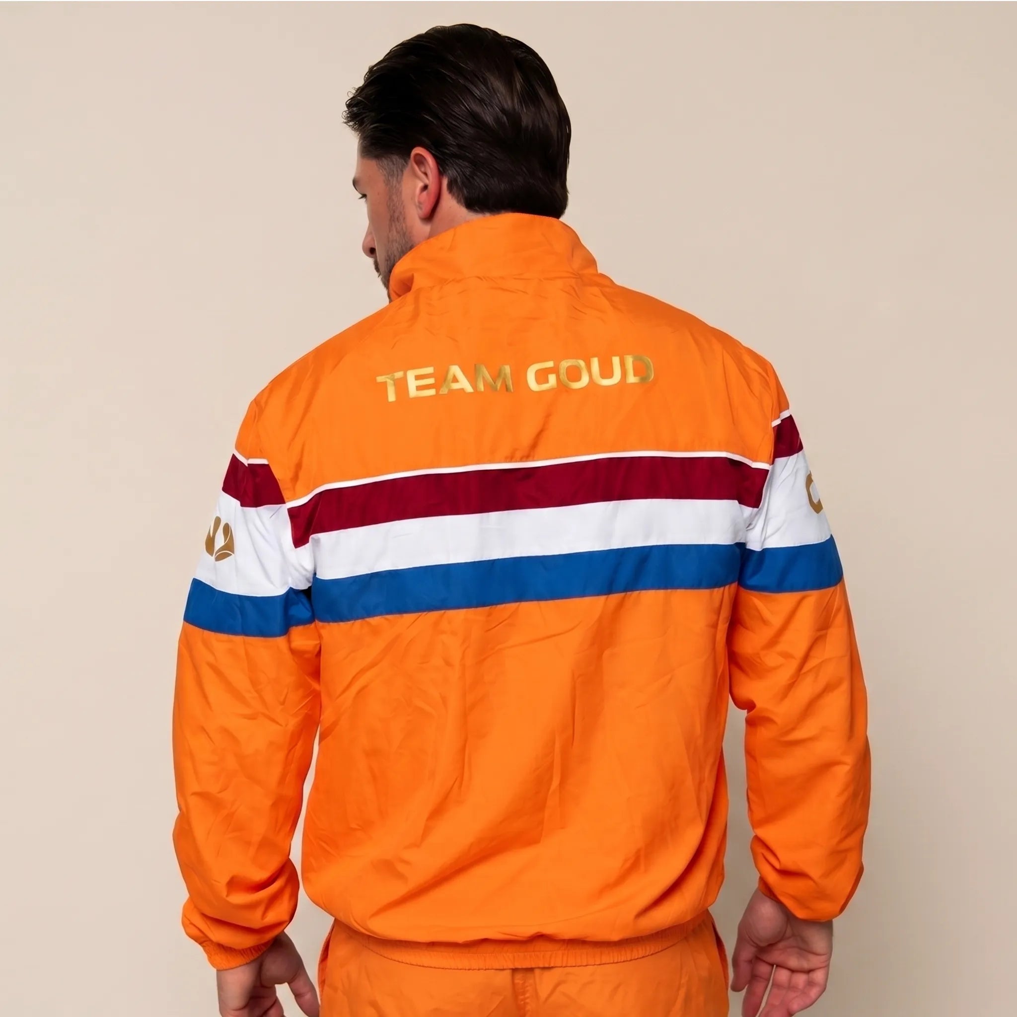 Trainingspak Team Goud - Oranje