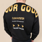 Sweater Gold Performance - Zwart