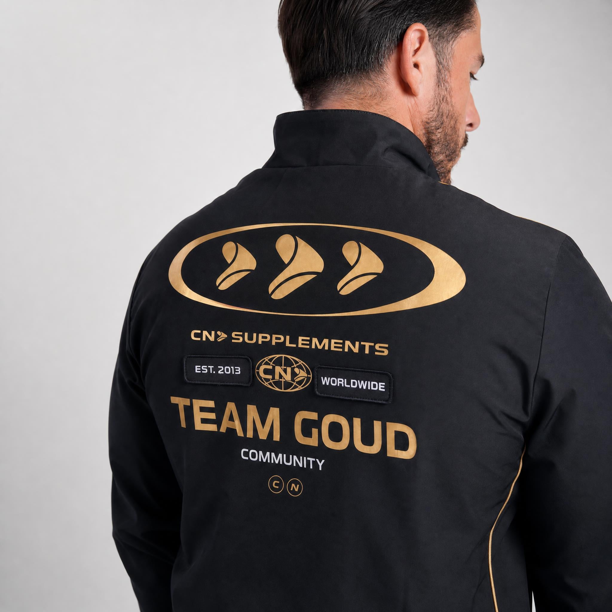 CN Legacy Track Jacket - Zwart