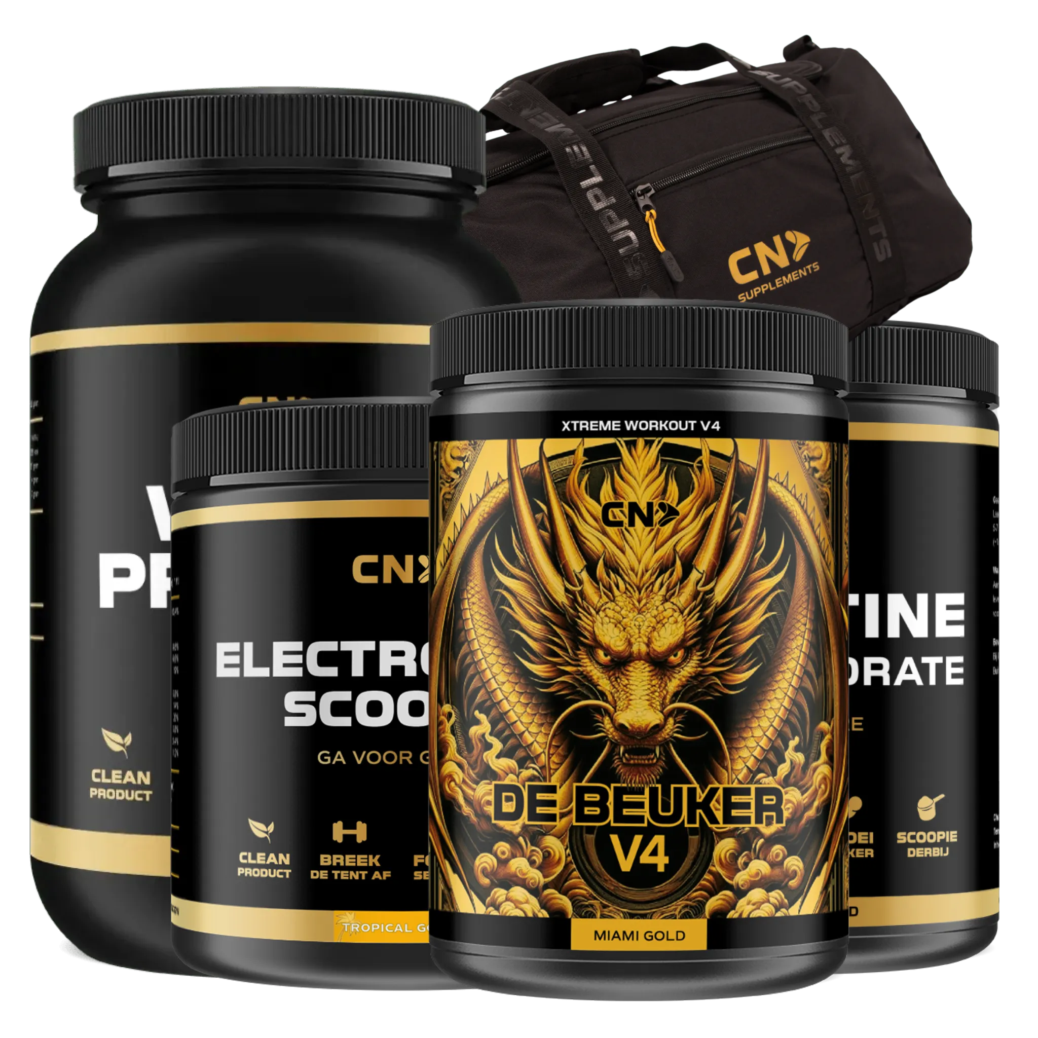 „De Beuker“ Elite Supplement Bundle