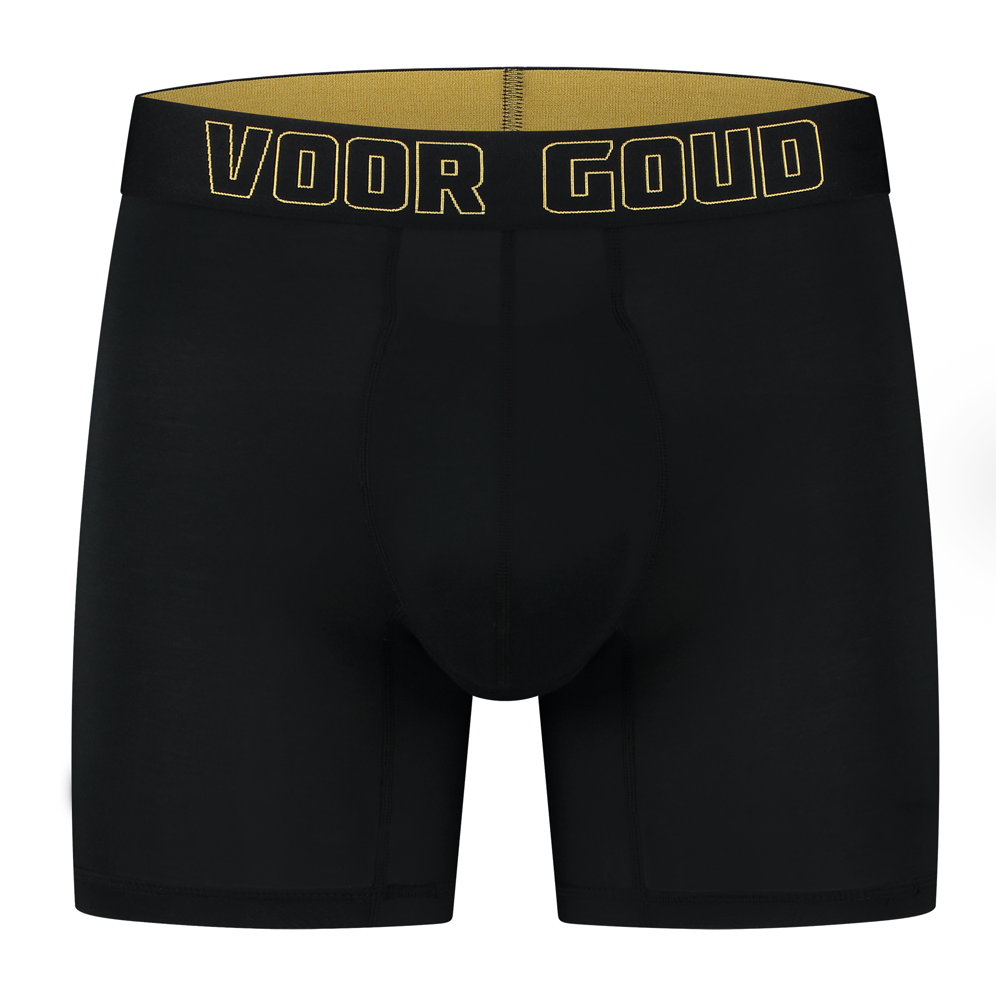 Voor Goud Boxershort - Zwart