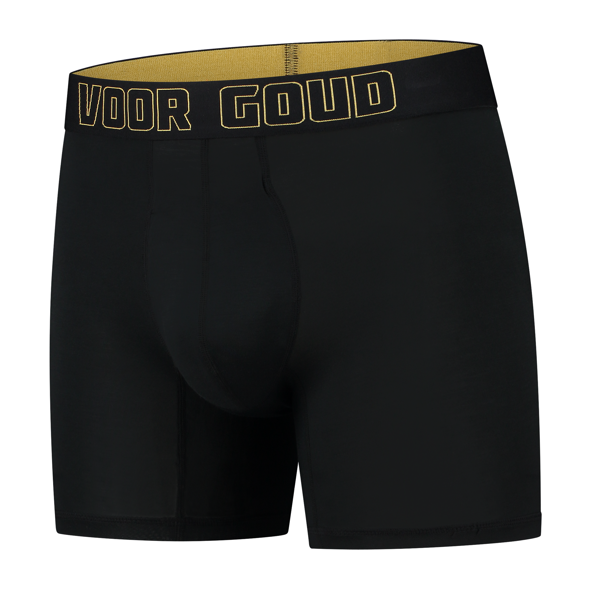 Voor Goud Boxershort - Zwart