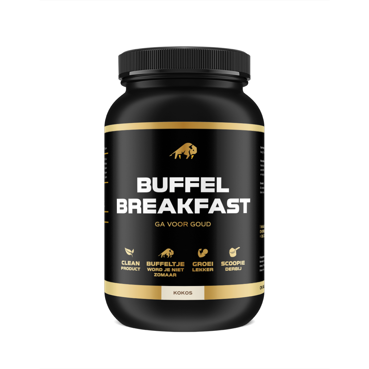 Buffel Breakfast Oats Shake
